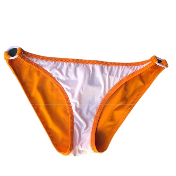 Solid & striped and Staub Orange Side ring attached bikini bottom. - Picture 6 of 7